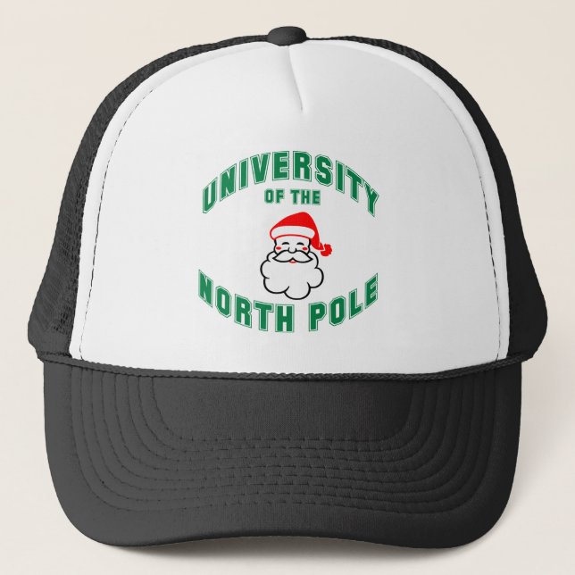 UNP Santa Trucker Hat (Front)