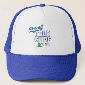 Unpaid Tour Guide's Official Cap (blue)