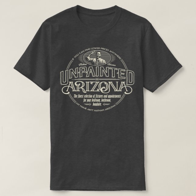 Unpainted Arizona T-Shirt (Design Front)