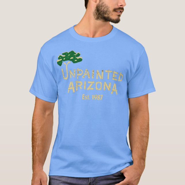 Unpainted Arizona T-Shirt (Front)