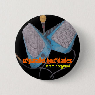 Unparallel Boundari... Pinback Button