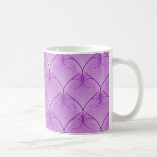 Unparalleled Elegance Mug Lovely Lavender Coffee Mug