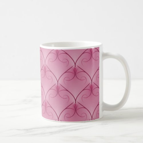 Unparalleled Elegance Mug Soft Pink Coffee Mug