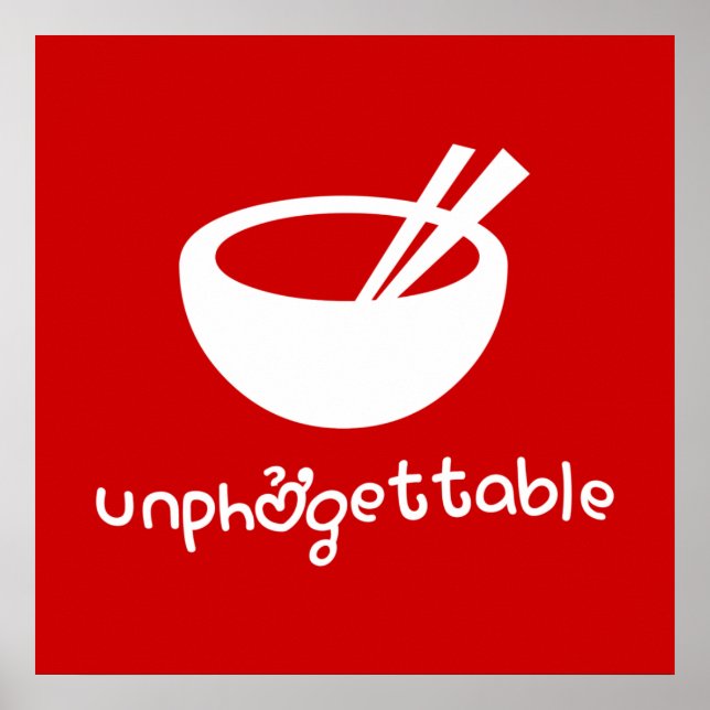 Unphởgettable Poster (Front)