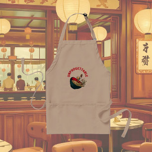 Unphogettable Vietnamese Noodle Pun - Funny Pho Adult Apron