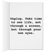 Unplug (Inside (Right))