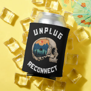 Unplug And Reconnect Campers Life Can Cooler