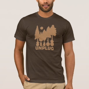 Unplug - Bluegrass Forest T-shirt