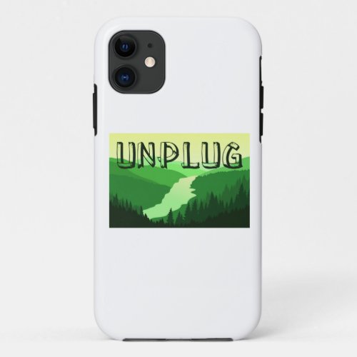 Unplug iPhone 11 Case