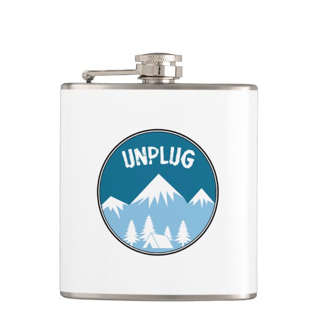 Unplug Flask (Front)
