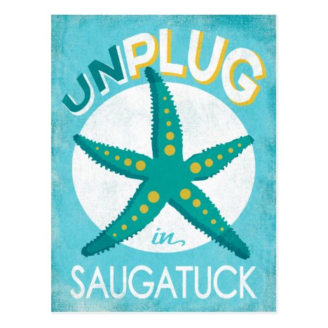 Saugatuck Gifts & T-shirts – Starfish Unplug