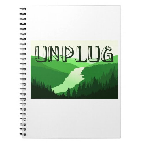Unplug Notebook