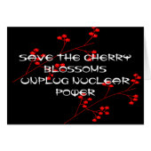 UNPLUG NUCLEAR POWER (Front Horizontal)