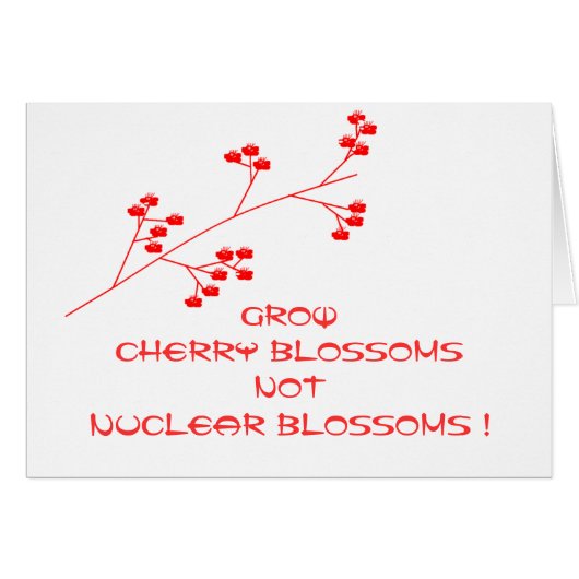 UNPLUG NUCLEAR POWER CARDS (Front Horizontal)