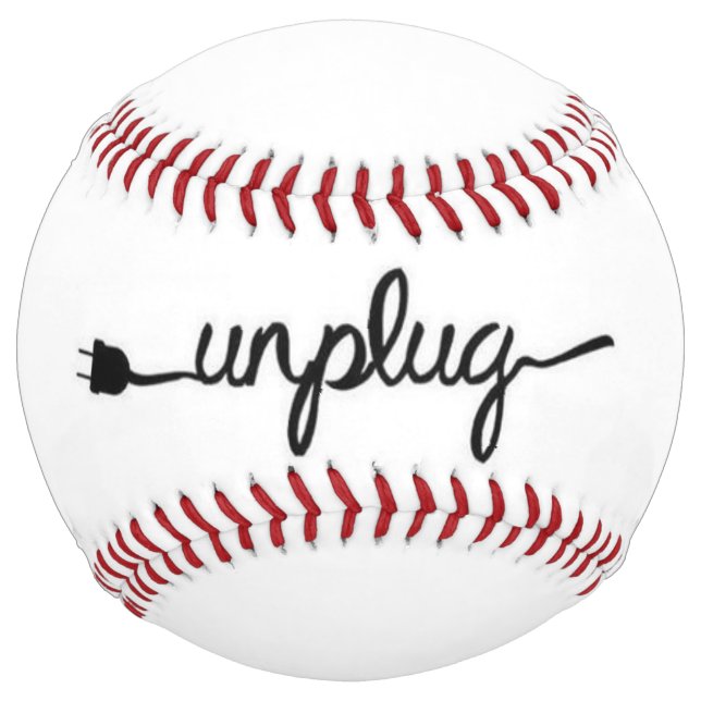 Unplug Softball (Front)
