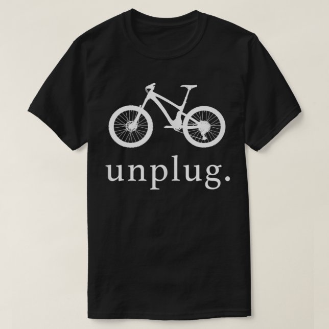 Unplug T-Shirt (Design Front)