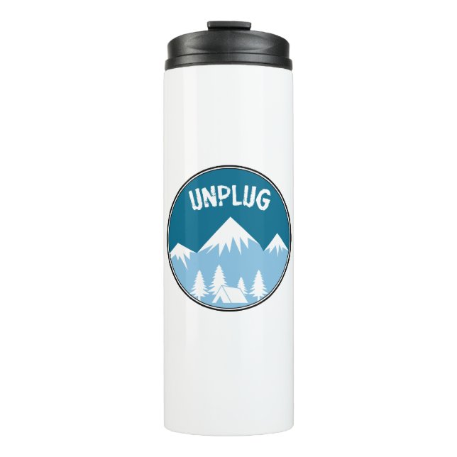 Unplug Thermal Tumbler (Front)