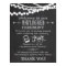 Unplugged ceremony wedding chalkboard sign