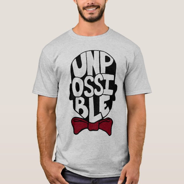 Unpossible Logo T-Shirt (Front)