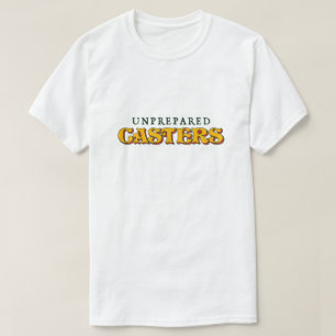 Unprepared Casters Logo Tee – Full Color
