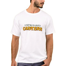 Unprepared Casters Logo Tee – Full Color