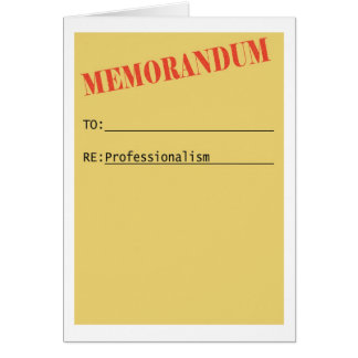 Unprofessional Co-worker Cards
