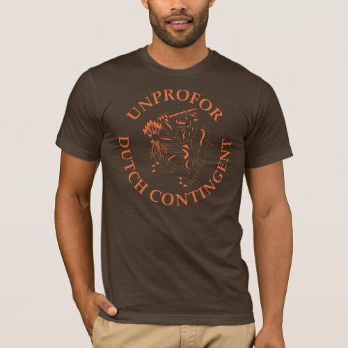 UNPROFOR Dutch Contingent T_Shirt