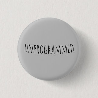 unprogrammed (Quaker) Button