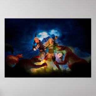 Unquenchable Flame - Small Poster