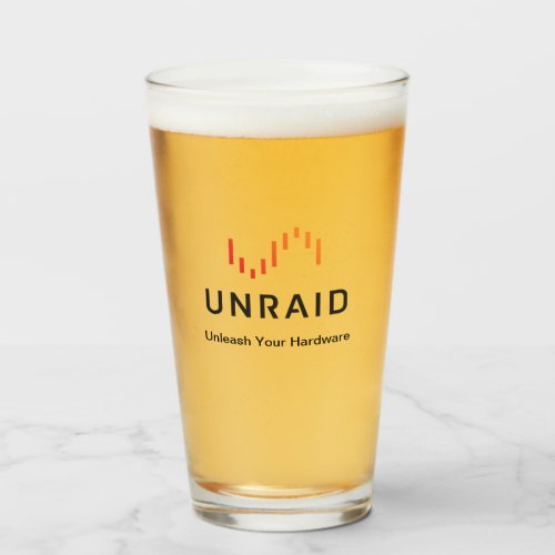 Unraid Beer Glass