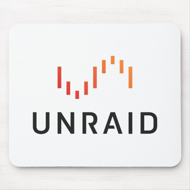 Unraid Mouse Pad (Front)