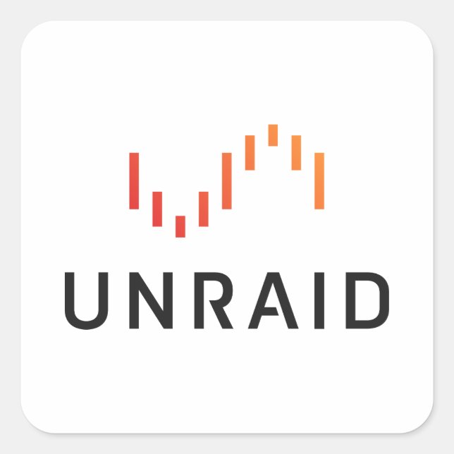 Unraid Sticker (Front)