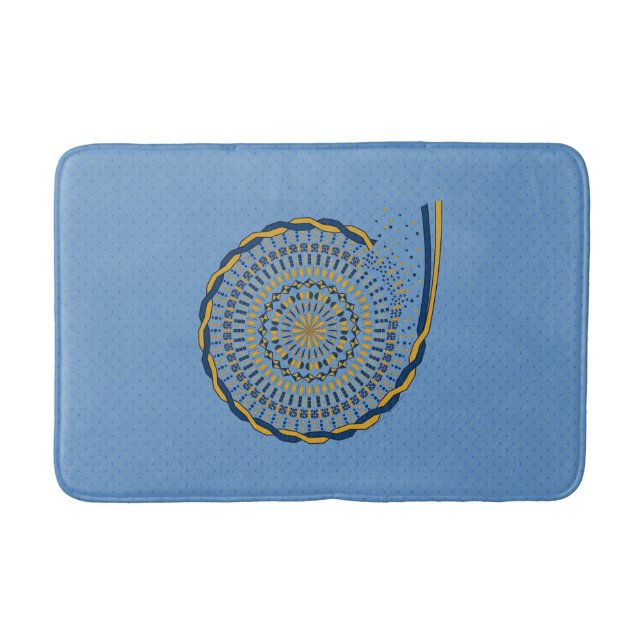 Unravel Bath Mat (Front)