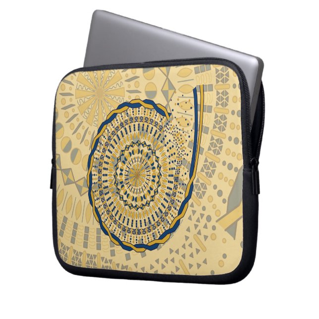 Unravel Laptop Case (Front Left)