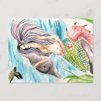 Unraveled Postcard by UndefineHyde at Zazzle