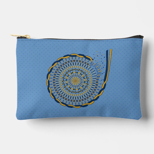 Unraveling Accessory Pouch (Front)