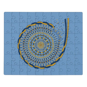 Unraveling Acrylic Puzzle