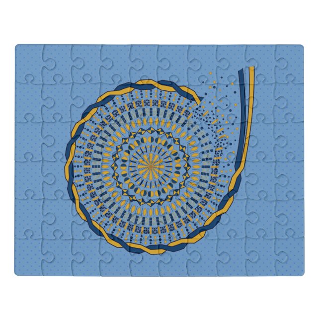 Unraveling Acrylic Puzzle (Puzzle Horizontal)