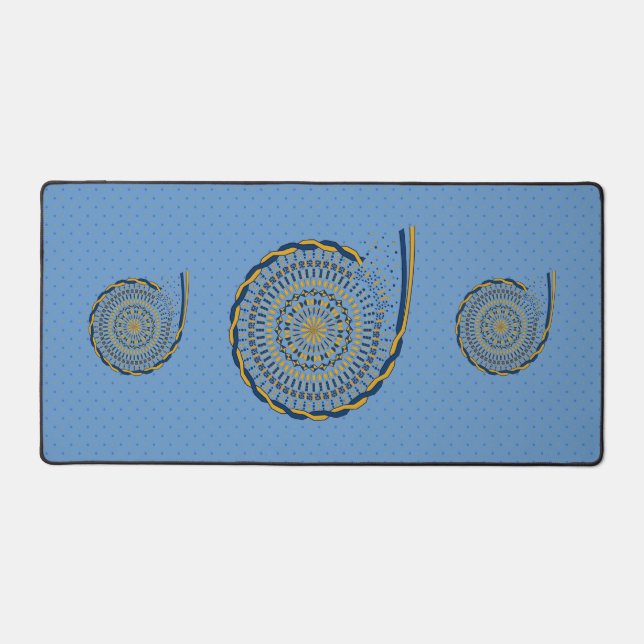 Unraveling Desk Mat (Front)