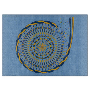 Unraveling Glass Cutting Board