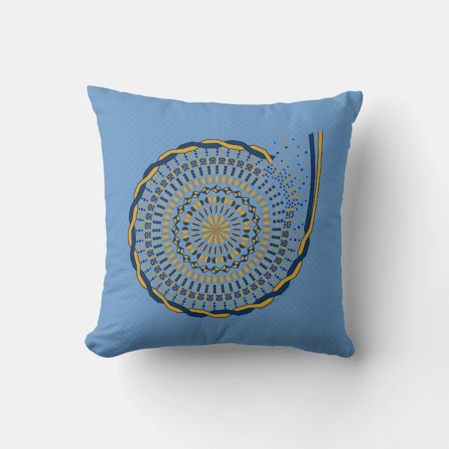 Unraveling Pillow (Front)