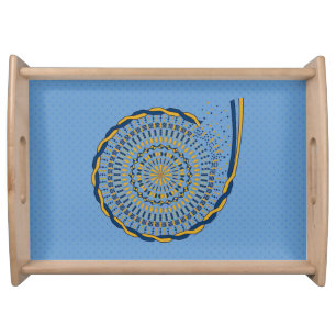 Unraveling Serving Tray