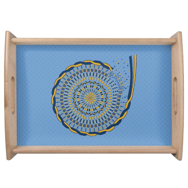Unraveling Serving Tray (Front)