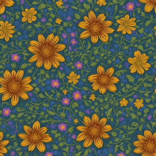 Unraveling the Cool Fun Facts About Wild Flowers _ Wrapping Paper