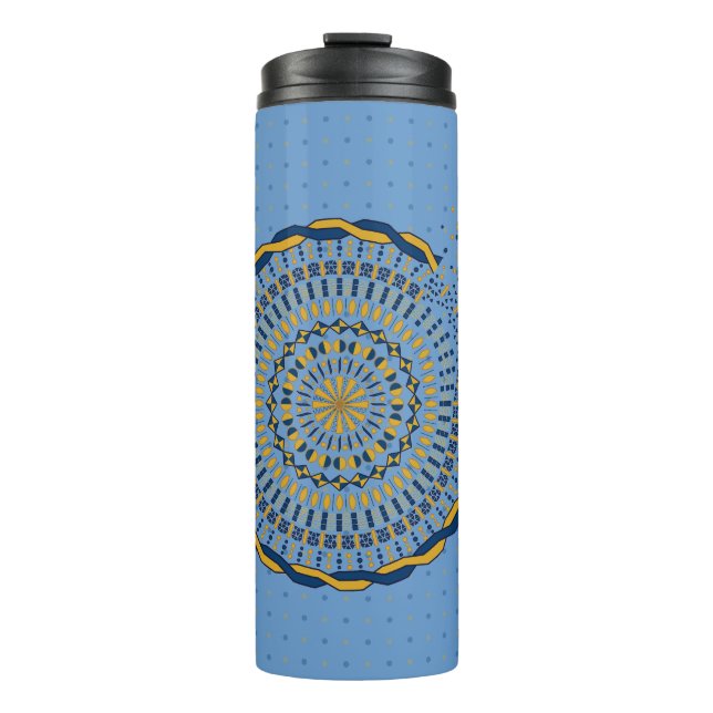 Unraveling Thermal Tumbler (Front)