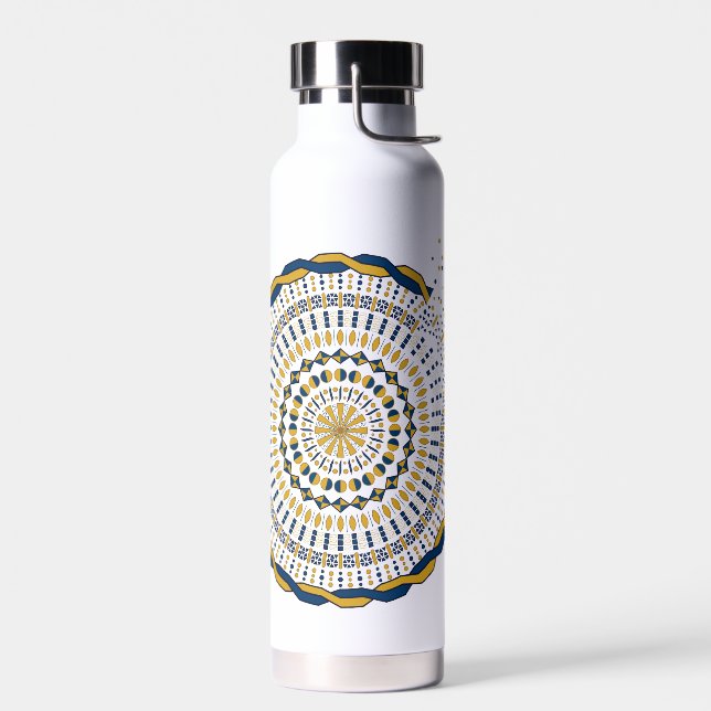 Unraveling Water Bottle (Left)
