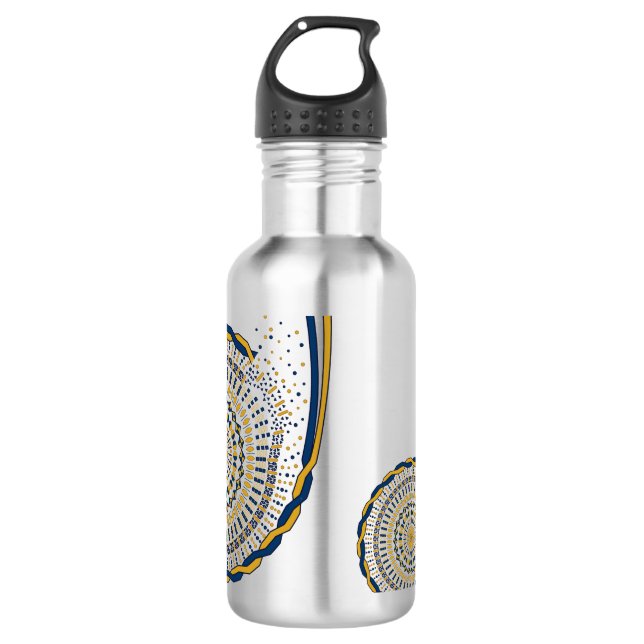 Unraveling Water Bottle (Front)
