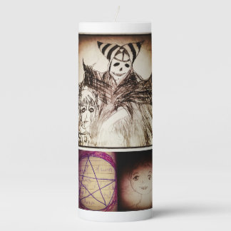 unraveling yaei mystery pillar candle