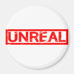 Unreal Stamp Magnet