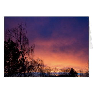 Unreal winter dawn cards